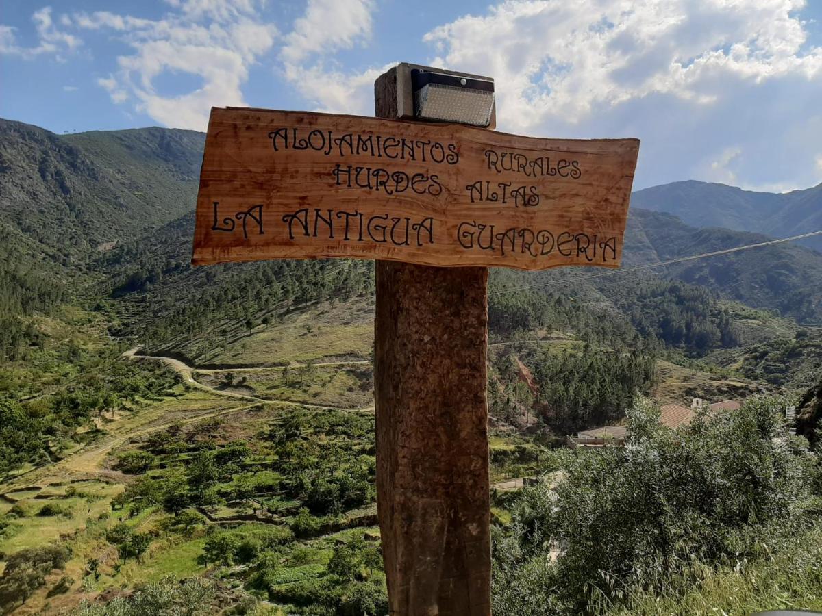 Alojamientos Rurales Hurdes Altas - La Antigua Guarderia Casares de las Hurdes Buitenkant foto