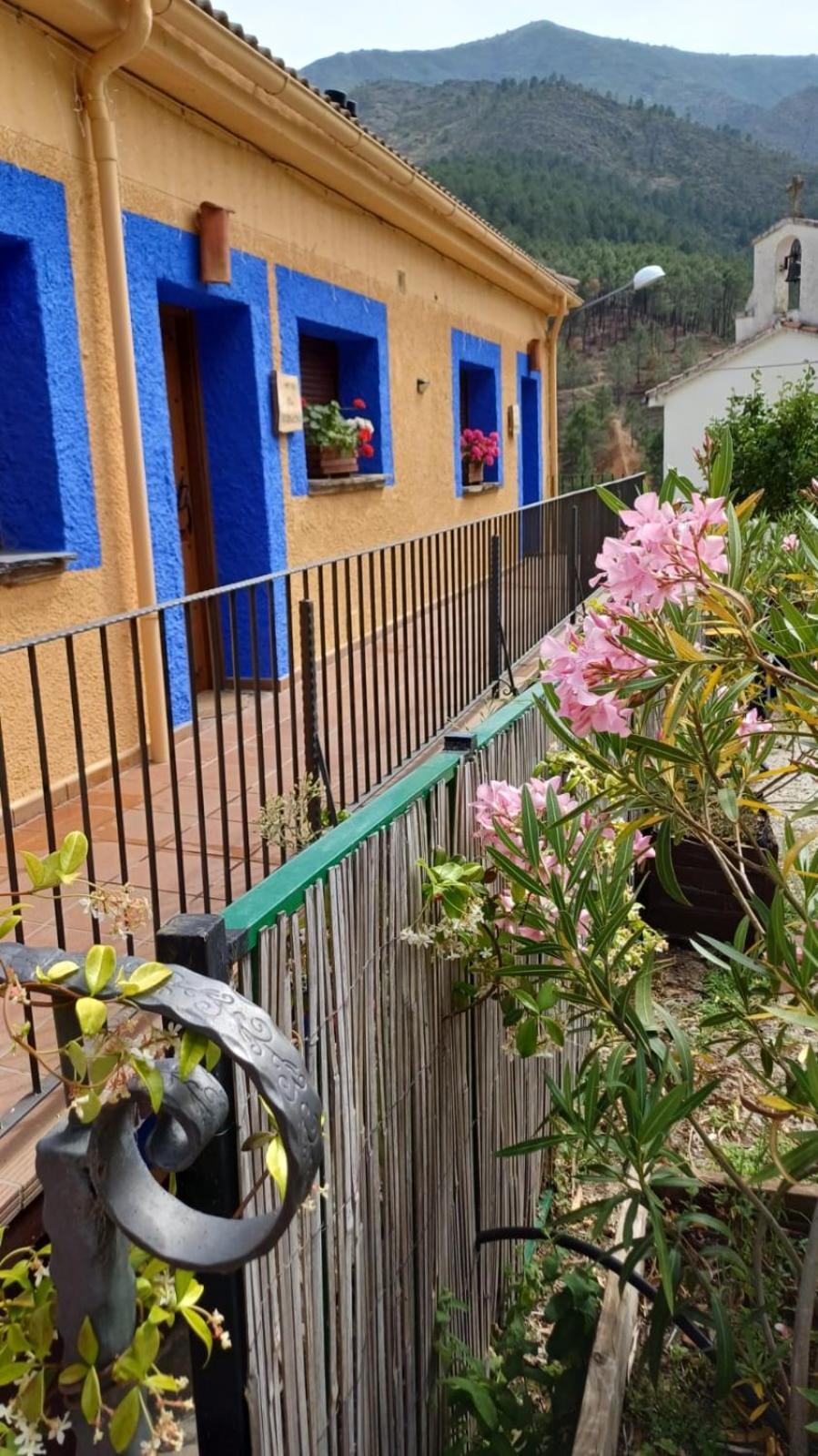 Alojamientos Rurales Hurdes Altas - La Antigua Guarderia Casares de las Hurdes Buitenkant foto